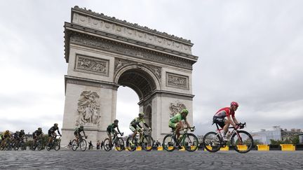 Tour de France : arrivée sous haute surveillance