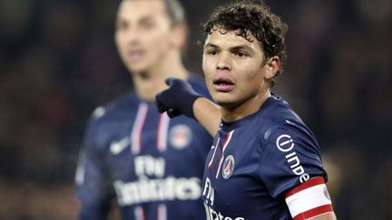 Le Brésilien Thiago Silva sera présent face à Valence, au contraire d'Ibrahimovic