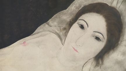 Les nus de Foujita racontent sa vie amoureuse 
 (France Télévisions/culturebox )