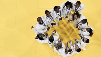 PODCAST. Judokas en or, pause pipi et technique imbattable de Léon Marchand : ça dit quoi de 4 août ?