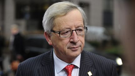 Jean-Claude Juncker, pr&eacute;sident de l'Eurogroupe, &agrave; Bruxelles (Belgique) le 2 mars 2012. (JEAN-CHRISTOPHE VERHAEGEN / AFP)