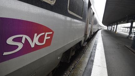 Un train est arrêté en gare d'Austerlitz, à Paris, le 4 juin 2016. (DOMINIQUE FAGET / AFP)