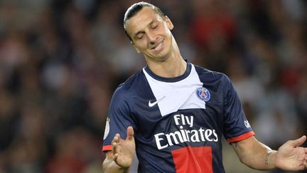 Zlatan Ibrahimovic.  (MIGUEL MEDINA / AFP)