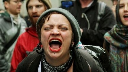 D'après un récent sondage, seuls 55% des jeunes auraient l'intention de voter. (Monika Graff/Getty Images/AFP)