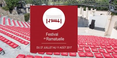 Extrait de l'affiche du Festival de Ramatuelle 
 (France Télévision/culturebox)