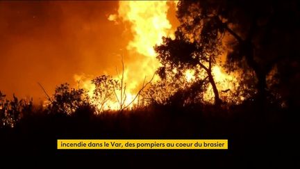 L'incendie dans le Var a tué deux personnes (FRANCEINFO)