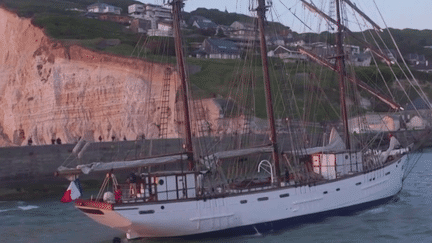 Voile : Le Marité revient à Fécamp pour son centenaire (France 3)