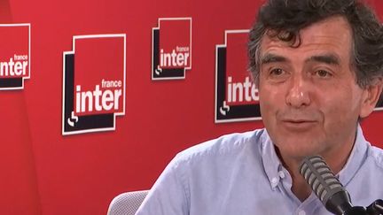 Arnaud Fontanet, épidémiologiste à l'Institut Pasteur, et membre du Conseil scientifique, invité de France Inter le 6 juillet 2020. (FRANCEINTER / RADIOFRANCE)