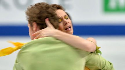 Nathalie Péchalat et Fabian  Bourzat pour leur dernier programme aux Mondiaux