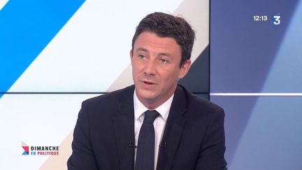 "Dimanche en politique". Invité : Benjamin Griveaux