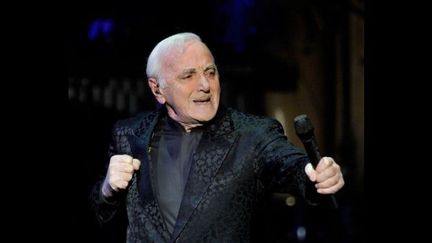 Charles Aznavour en concert à Moscou en décembre 2011
 (ALEXEY KUDENKO / RIA NOVOSTI)