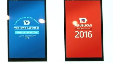 Primaires dans l'Iowa : Microsoft a développé une appli pour les deux camps