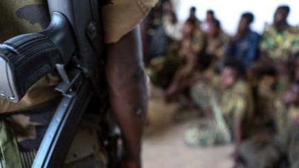 Enfants soldats en Centrafrique. (AFP)