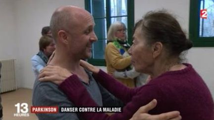 Le tango pour soulager les malades de Parkinson (FRANCE 2)