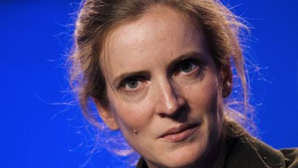 Nathalie Kosciusko-Morizet, porte-parole de Nicolas Sarkozy (AFP PHOTO ALEXANDER KLEIN)