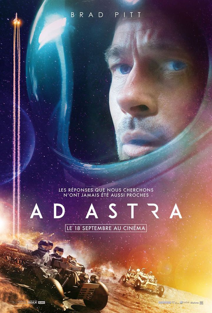 L'affiche de "Ad Astra" de James Gray. (TWENTIETH CENTURY FOX FRANCE)