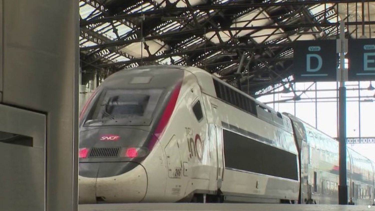 Grèves à la SNCF : le trafic légèrement perturbé pour le premier week