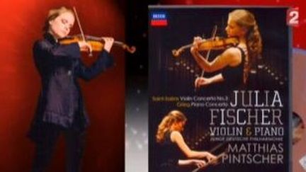 Julia Fischer : hommage à Paganini
 (Culturebox)