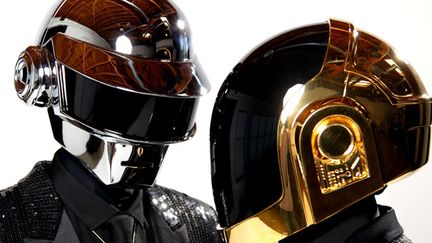 Daft Punk en mars 2013 à Los Angeles.
 (Matt Sayles/AP/SIPA)