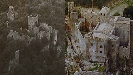 Château de Ventadour, 46 ans de chantier
 (France3/Culturebox)