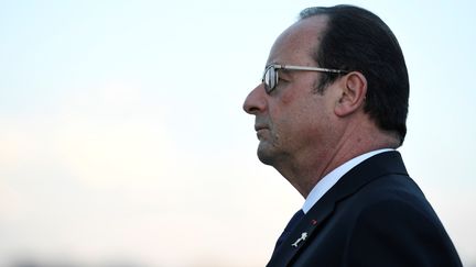 François Hollande renonce à un second mandat. (STEPHANE DE SAKUTIN / AFP)