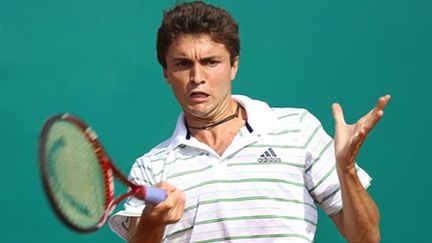 Gilles Simon sur la défensive