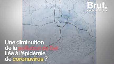 VIDEO. Coronavirus : une chute spectaculaire de la pollution en Chine (BRUT)