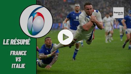 Pour son entrée en lice dans le Tournoi des Six Nations 2022, le XV de France a assuré l'essentiel contre l'Italie. Une victoire bonifiée 37-10 avec un triplé de l'ailier Gabin Villière.