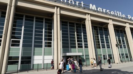 L'aéroport de Marseille-Provence, le 8 août 2020 (photo d'illustration) (TOMASELLI ANTOINE / MAXPPP)