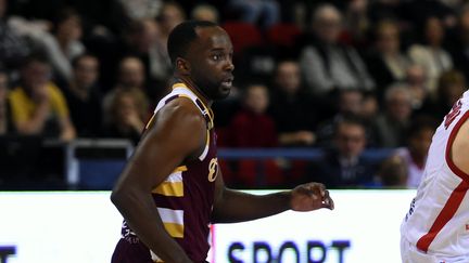 Loïc Akono, ici sous les couleurs d'Orléans lors de la saison 2017-2018. (MAXPPP)