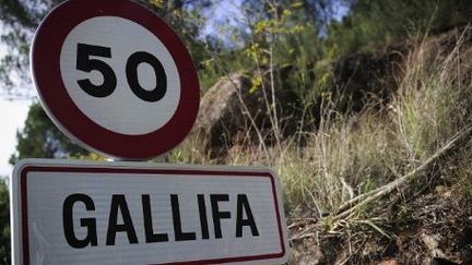 Gallifa village, catalan qui revendique l'autonomie de la région. (AFP)