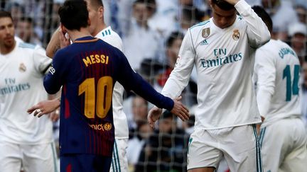 Lionel Messi et Cristiano Ronaldo  (BURAK AKBULUT / ANADOLU AGENCY)