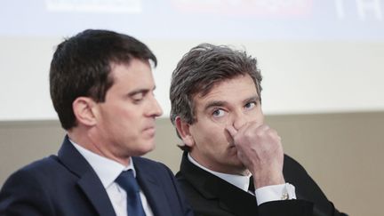 &nbsp; (Manuel Valls va-t-il faire "démissionner" son ministre de l'Economie © MAXPPP)