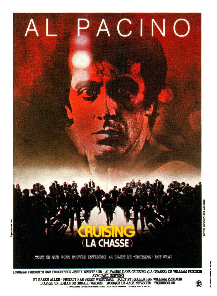 L'affiche de "La Chasse"
 (United Artists)