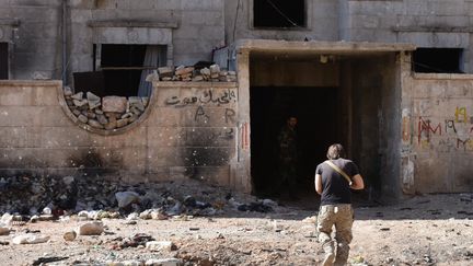 Syrie : journalistes à Alep