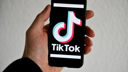 L'application Tik Tok le 7 mars 2019. (MAXPP)