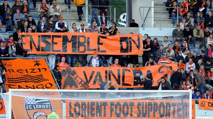 Samedi après-midi, les spectateurs du Moustoir seront au rendez-vous pour Lorient-PSG. (FRED TANNEAU / AFP)