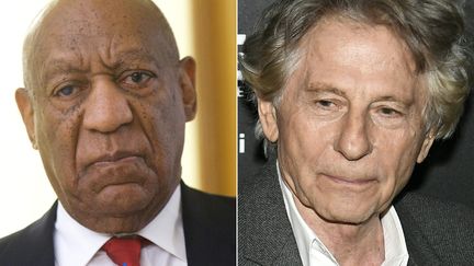 Bill Cosby et Roman Polanski
 (Lionel BONAVENTURE, Mark Makela / AFP / GETTY IMAGES NORTH AMERICA)