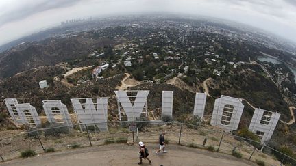 &nbsp; (Los Angeles vue depuis les hauteurs d'Hollywood. © REUTERS/Lucy Nicholson)