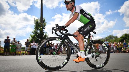 Mark Cavendish ne terminera pas le Tour 2018 (DAVID STOCKMAN / BELGA MAG)