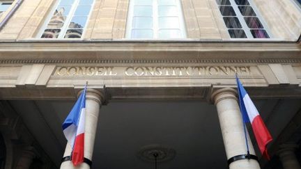 Le Conseil constitutionnel à Paris (BORIS HORVAT / AFP)