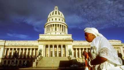 Des rites africains associés à la lithurgie catholique forment la Santera. La religion cubaine pratiquée par 70% des habitants. (Sergi Reboredo/Picture Alliance/AFP)