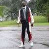 Le défenseur Ibrahima Konaté à son arrivée à Clairefontaine, dans les Yvelines, le 29 mai 2024. (FRANCK FIFE / AFP)