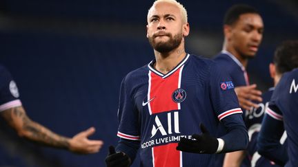 Neymar capitaine pour le déplacement à Caen en Coupe de France (FRANCK FIFE / AFP)