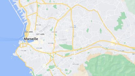 L'agression a eu lieu à Marseille. (capture d'écran) (Snazzy Maps)