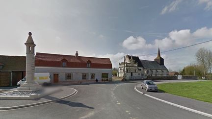 Une vue de Saint-Augustin (Pas-de-Calais), sur le site de l'ex-commune de Clarques. (GOOGLE STREET VIEW)