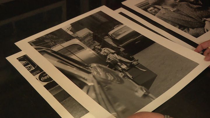 Photo W. Klein - Galerie Le Réverbère à Lyon. (M. Boudet / France Télévisions)