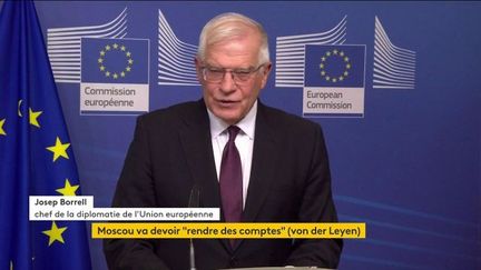 "Les dirigeants russes vont faire face à un isolement sans précédent", prévient Josep Borrell