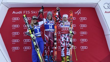 Slalom Géant Courchevel décembre 2015 (PHILIPPE DESMAZES / AFP)