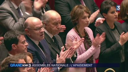 l'unité nationale de retour à l'Assemblée